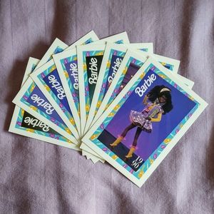Barbie Trading Cards featuring Barbie and the Beat